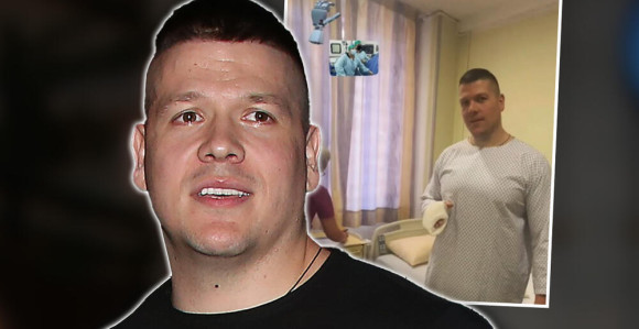 Sloba Radanović primljen u bolnicu pred operaciju!