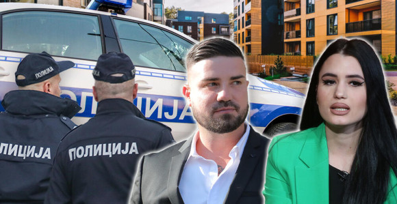 MC Stojan urlao usred noći ispred Zoraninog stana, komšije pozvale policiju