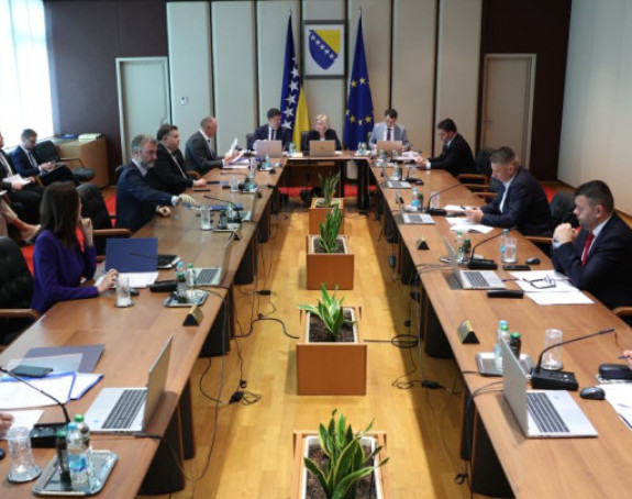 Savjet ministara BiH sutra o pojačanom prilivu migranata