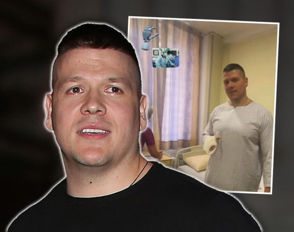 Sloba Radanović primljen u bolnicu pred operaciju!
