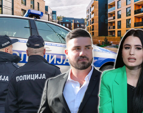 MC Stojan urlao usred noći ispred Zoraninog stana, komšije pozvale policiju