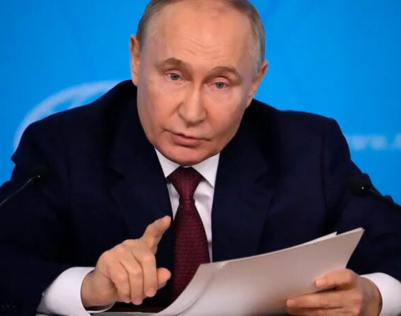 Путин наставио чистке у руском војном врху