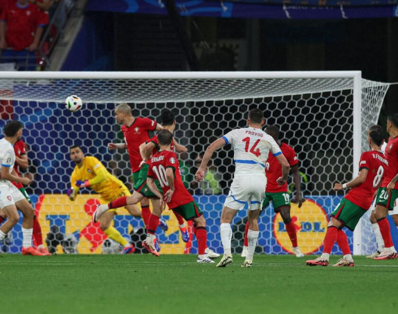 Portugal poslije ludnice slomio Češku (VIDEO)