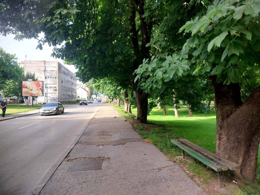 Приједор: Пронађено беживотно тијело мушкарца у парку
