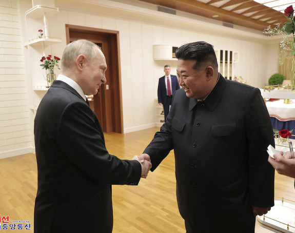 U slučaju napada Rusija i S. Koreja brane jedna drugu