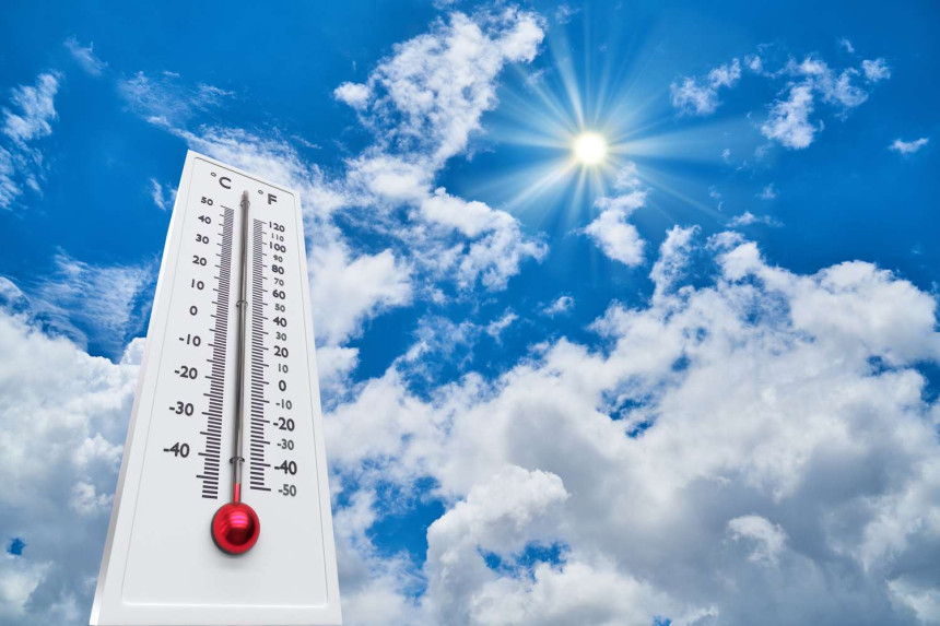 Oprez na otvorenom: Danas veoma toplo, do 38 stepeni