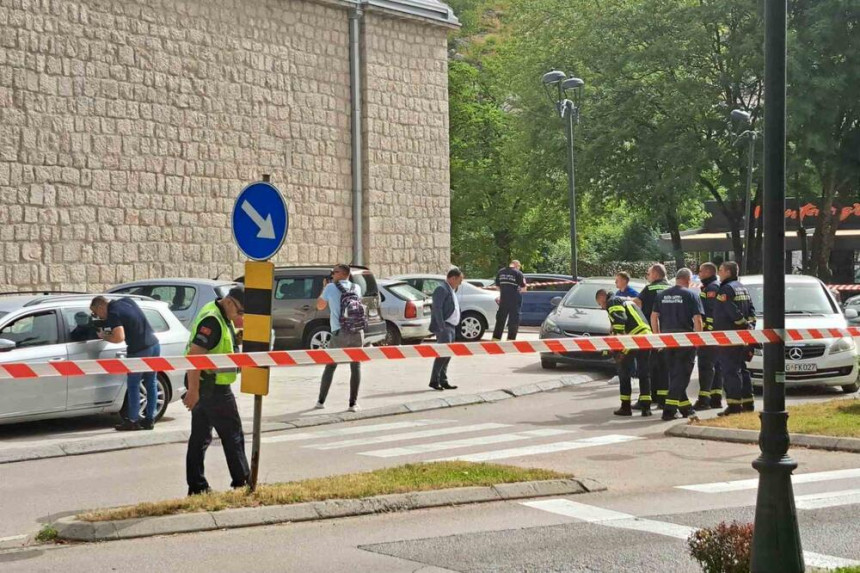 Detalji nesreće na Cetinju: Bomba bila postavljena na drvetu