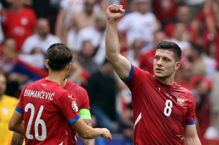 Србија - Словенија 1:1, Лука Јовић спасио Србију у задњи час!