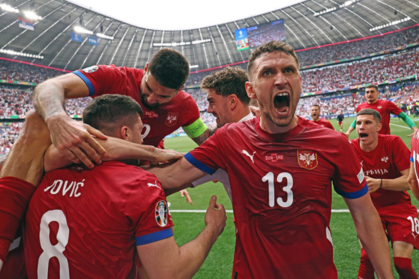 Kako Srbija može u osminu finala EP, a ovo su kalkulacije