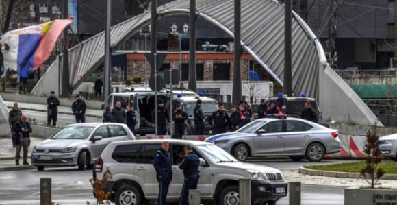 Uhapšen Srbin zbog događaja u Zvečanu u maju 2023.