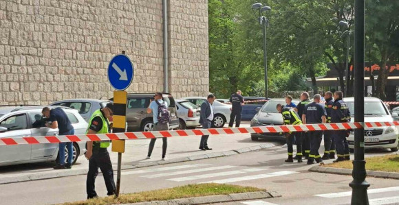 Detalji nesreće na Cetinju: Bomba bila postavljena na drvetu