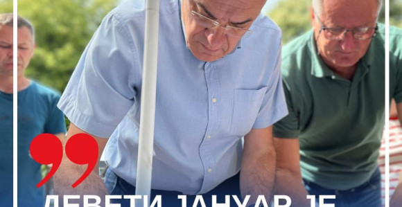 Miličević: Ne možete nam uzeti preskupo plaćen 9. januar