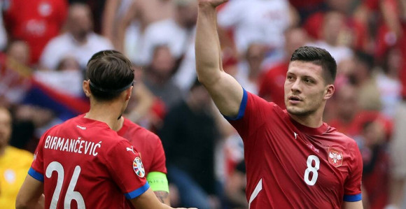 Srbija - Slovenija 1:1, Luka Jović spasio Srbiju u zadnji čas!