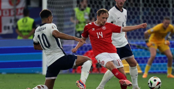 Fudbaleri Danske i Engleske odigrali neriješeno na EP