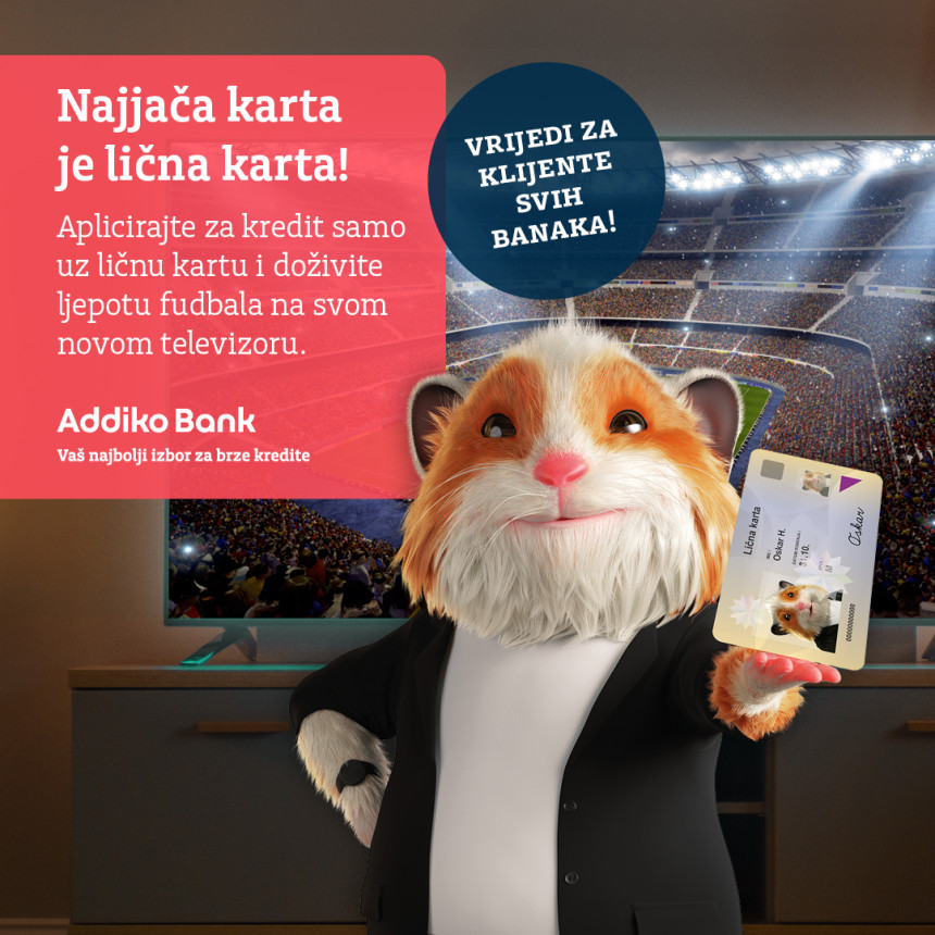 Uz ličnu kartu oživite fudbalski spektakl