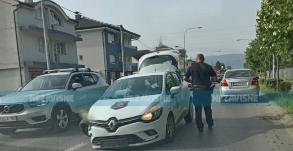 Banjaluka: Sudar tri vozila u Lazarevu, nastale gužve