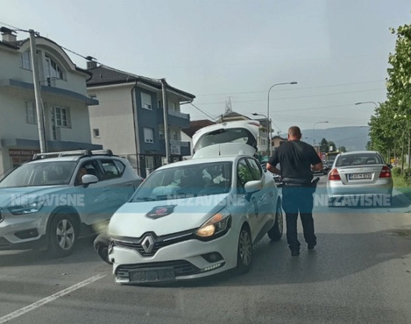 Banjaluka: Sudar tri vozila u Lazarevu, nastale gužve