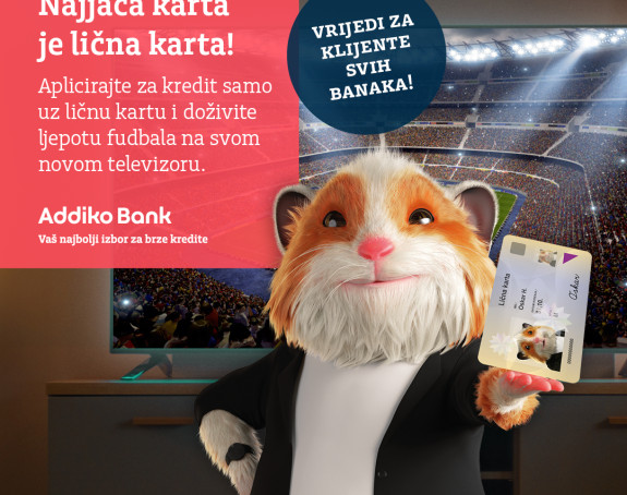 Uz ličnu kartu oživite fudbalski spektakl