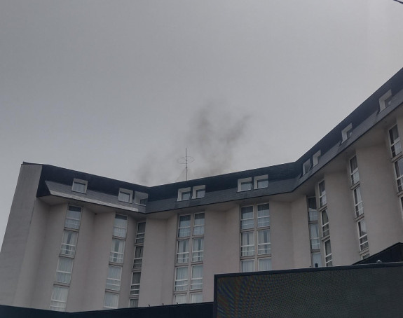 Zapalio se agregat: Požar u hotelu "Bosna" u Banjaluci