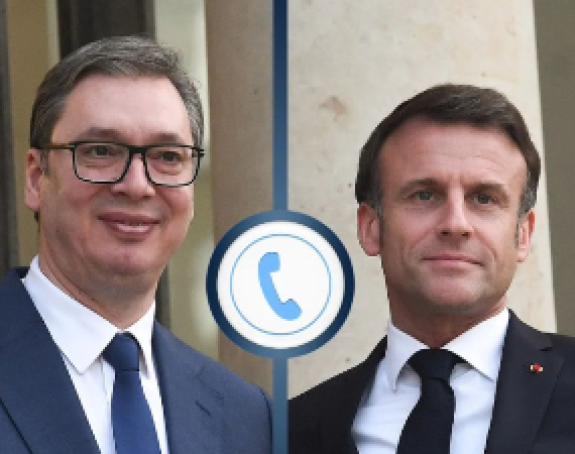 Vučić otkrio šta je zamolio Makrona tokom razgovora