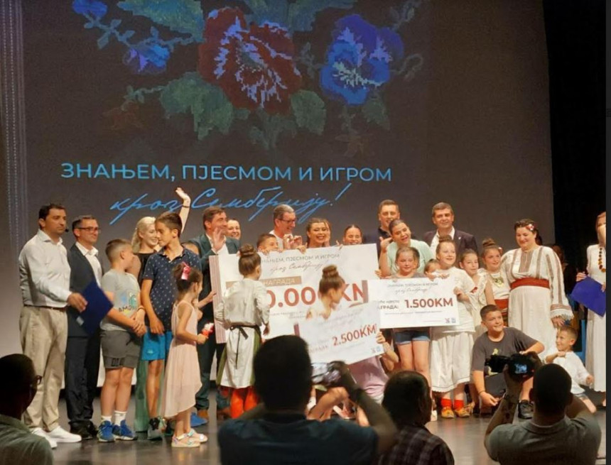 Мјесна заједница Дворови апсолутни побједник фестивала