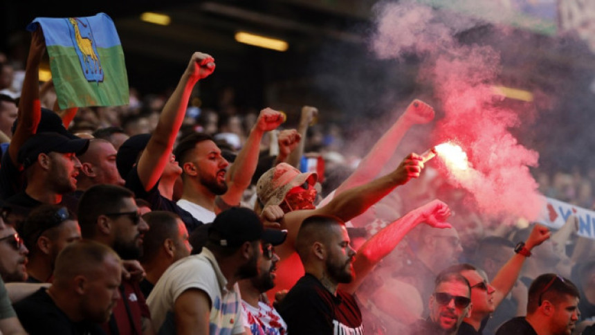 UEFA kaznila FS Hrvatske sa 28.000 evra