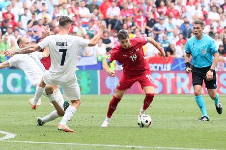 ON dijeli pravdu: Poznato ko sudi meč Srbija - Danska