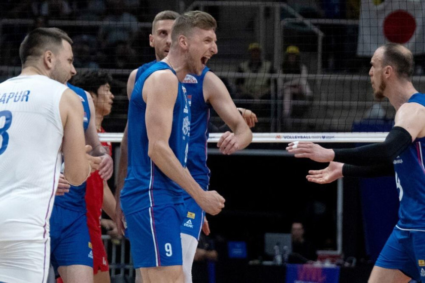 Odbojkaši Srbije se PLASIRALI na Olimpijske igre!