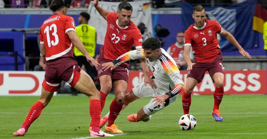Njemačka prva u grupi, Švajcarcima izmakla pobjeda