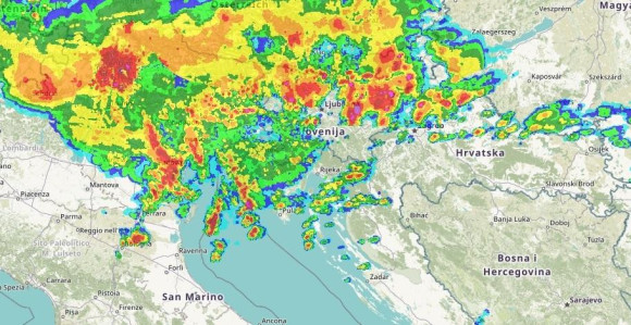 OPREZ! Moguće nepogode: Upozorenje za devet regija u BiH