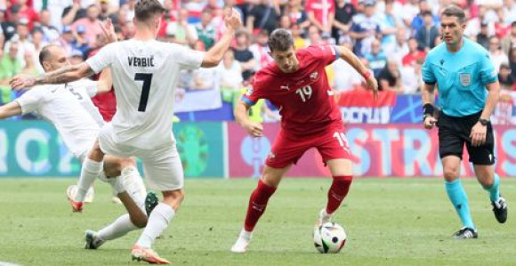 ON dijeli pravdu: Poznato ko sudi meč Srbija - Danska