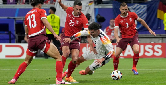 Njemačka prva u grupi, Švajcarcima izmakla pobjeda