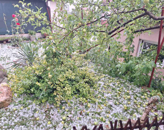 Posljedice nevremena u naselju Drakulić (FOTO)