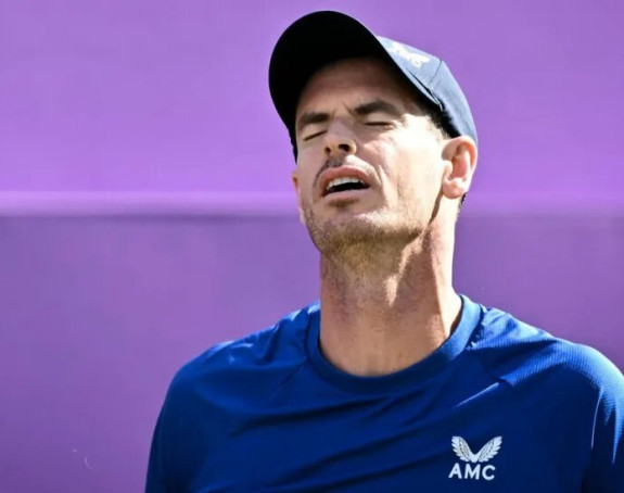 Endi Mari zbog povrede leđa ne igra na Vimbldonu