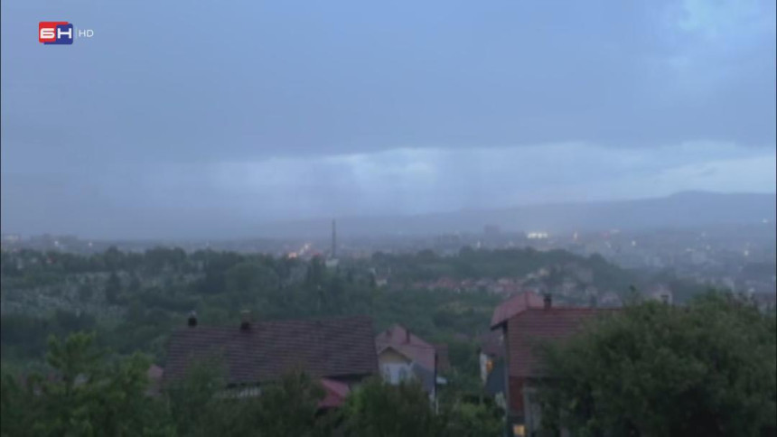 Stiglo upozorenje na obilnije padavine širom Srpske