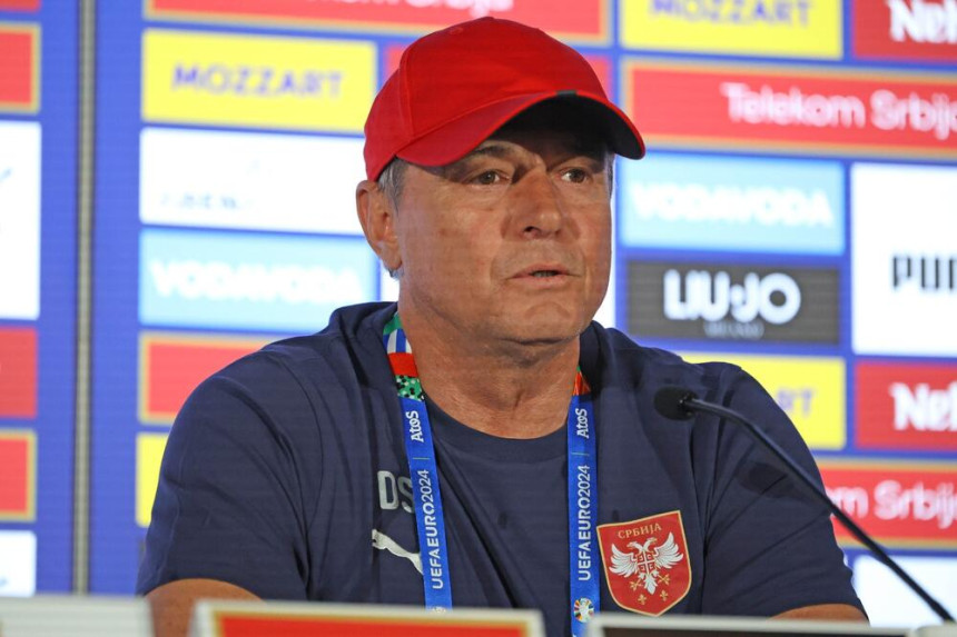Стојковић пред Данску: Сутра је празник фудбала