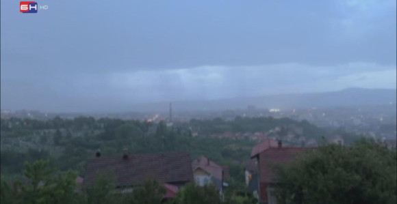 Stiglo upozorenje na obilnije padavine širom Srpske