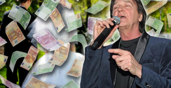 Čola za 45 minuta pjevanja na svadbi zaradio 45.000 evra