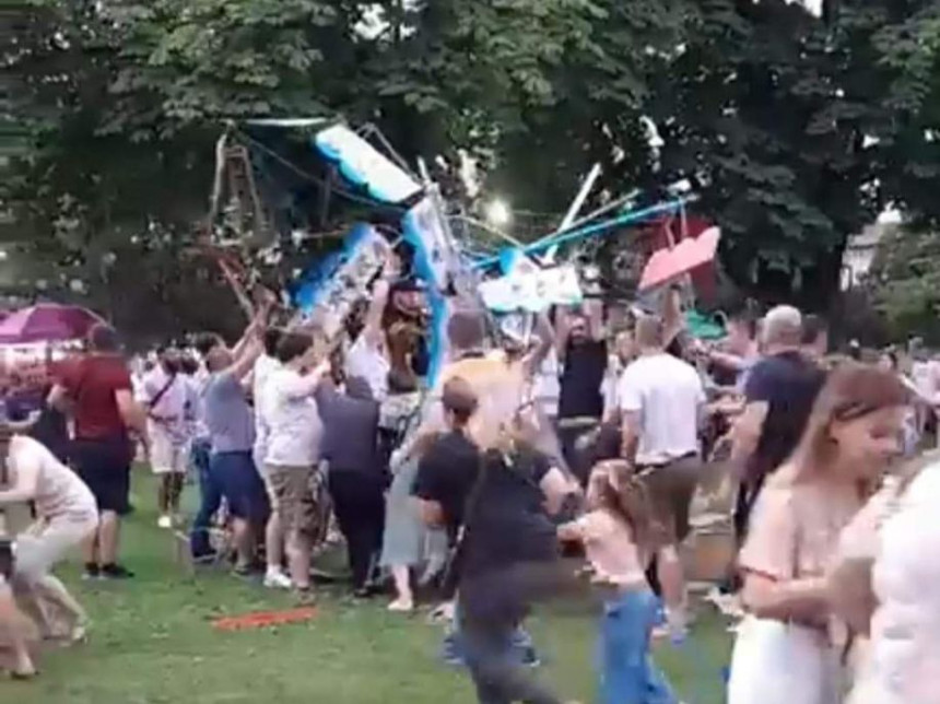 Jedno lice uhapšeno zbog izazivanja opšte opasnosti