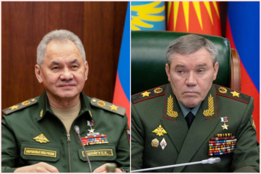 Šojgu i Gerasimov optuženi za ratne zločine u Ukrajini