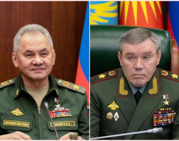 Šojgu i Gerasimov optuženi za ratne zločine u Ukrajini