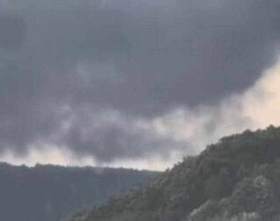 Jako nevrijeme pogodilo Srbiju, tornado u Užicu