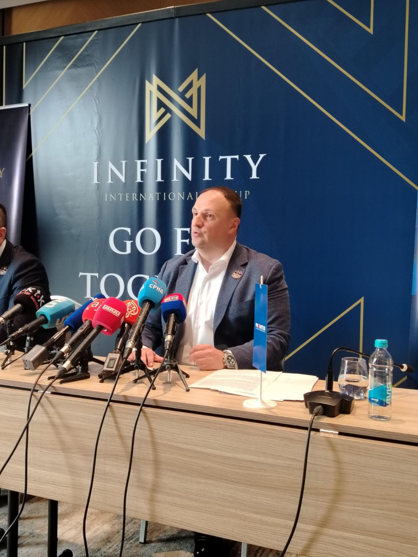 Санкције су учиниле своје, Инфинити група се распала