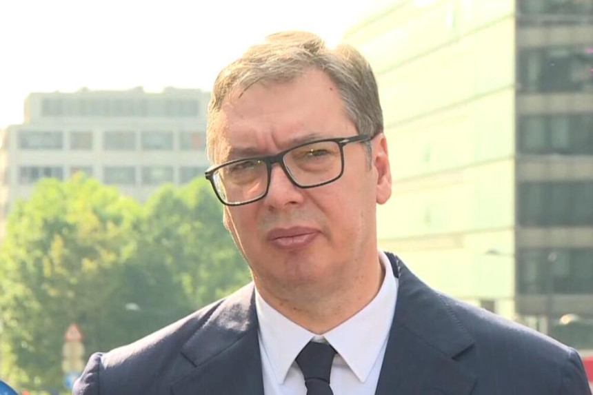 Vučić: Kurti nije smio da se sastane sa mnom!