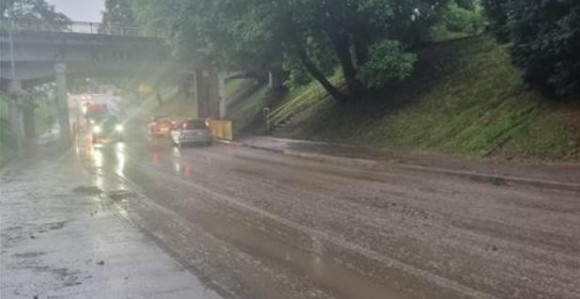 Velika količina kiše stvorila probleme u Prijedoru