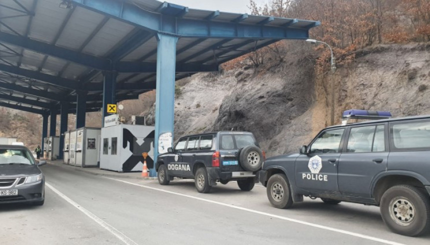 Uhapšen Srbin na prelazu Jarinje zbog navodne špijunaže