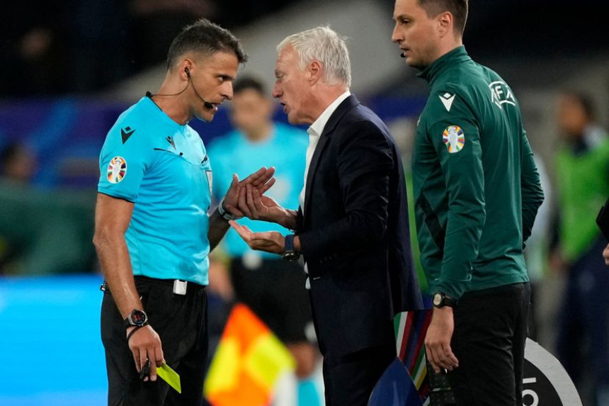 UEFA: Četvorica sudija idu kući sa EP zbog loših odluka