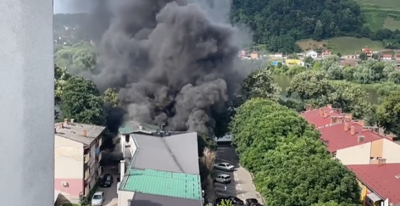 Novi Grad: Požar u lokalu, uhapšena jedna osoba