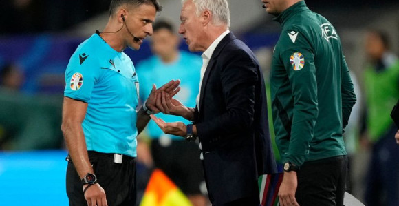 UEFA: Četvorica sudija idu kući sa EP zbog loših odluka