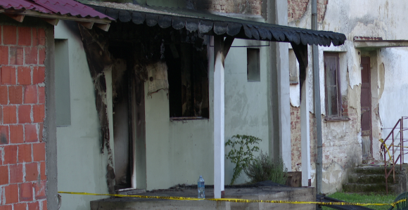 Požar kod Bijeljine, izgorio stan u školskoj zgradi